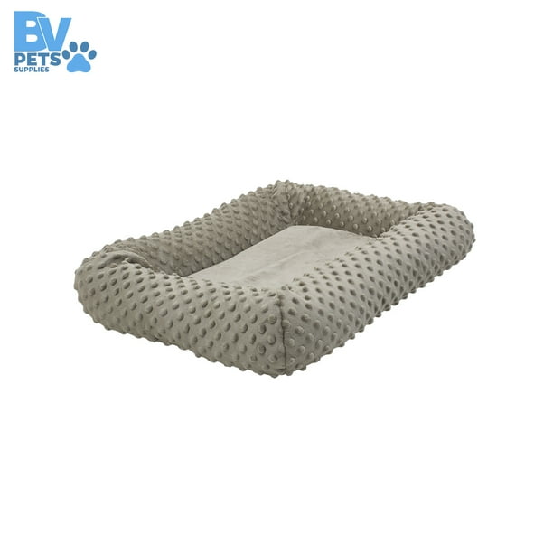 BV Pet Padded Plush Dog Bed, Kennel and Crate Mattress (24inch