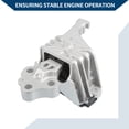 thumbnail image 4 of No.68171877AC Soporte de motor para Dodge Dart 2.0L, 2.4L 2012-2016 / Soporte de transmisión izquierda / 1 Pcs, 4 of 7