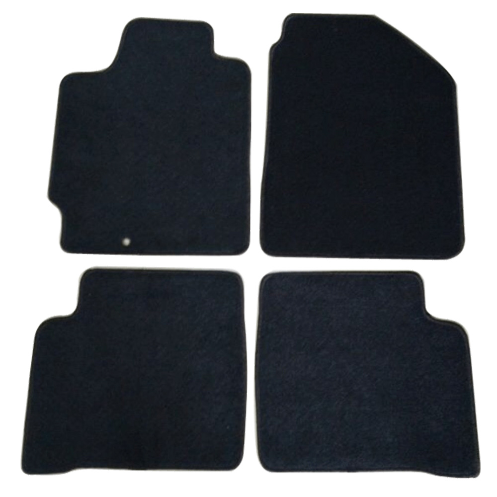 Compatible with 0206 Nissan Altima OE Factory Style Black Nylon Carpet