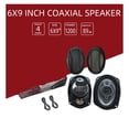 thumbnail image 5 of 2PCS Mounted Fidelity Full Frequency Coaxial Speaker, Preferred for Modified Vehicles, 5 of 5