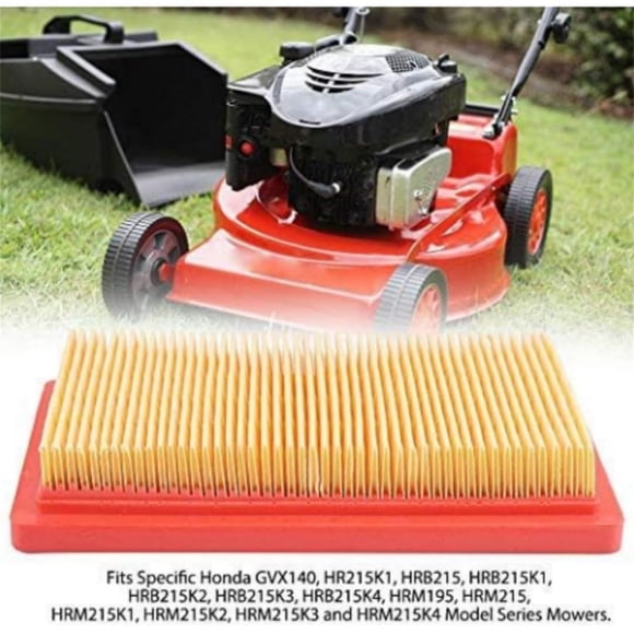 Small Engine Air Filter (Lawnmower Replacement Part, Mower Filter Cartridge), Dual-Layer Filtration Traps Fine Dust In Lawn Equipment, Air Filter Suitable For(#A), By Kingtowag