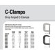 thumbnail image 4 of Pinza en C BESSEY CM40 forjada en goteo de 10 cm, 4 of 5