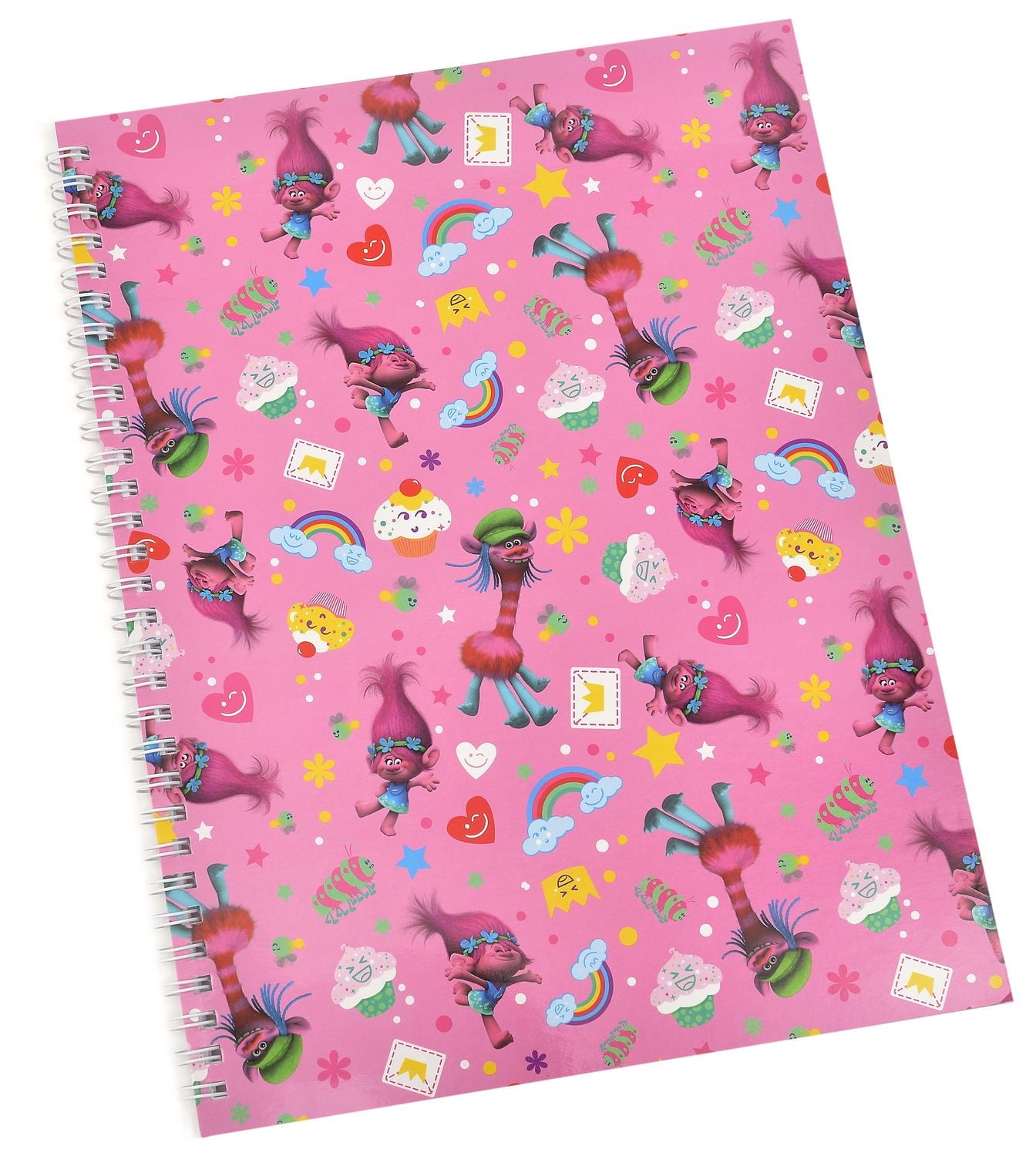 Cahier Les Trolls de DreamWorks pour filles