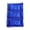 Satin Stripe Royal Blue, variant on NYFASHION101 Women's Versatile Satin Striped Sheer Chiffon Scarf Headwear - Orange