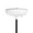 Matte White, variant on 5927-BN-SkyX-SkyPlug Smart Plug & Play Lighting Base - Corvus-Brushed Nickel Finish