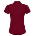 thumbnail image 2 of Henbury Womens Coolplus® Fitted Polo Shirt, 2 of 3