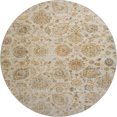 thumbnail image 2 of Addison Rugs Mayfield Premium Machine Washable Transitional Damask Linen Round Rug, 8' x 8', 2 of 6