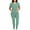 Aqua, variant on Women's Medical Uniform Scrubs set Workwear