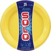 Solo 7 Inch Plate Yellow