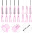 thumbnail image 3 of HUGFEGWE Glass Tips Glass Tips Glass Tips Tip 100pcs Multi- Industrial Dispensing Needlesg Needles Replacement Tip Tipsg 18g Needles 18g Needles U2537-2467, 3 of 9