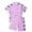 Purple, variant on YunPes Little Boys' Rash Guard Sets Short Sleeve Shirts Swim Swimsuit Bathing Set 2pc Christmas Clothes for Baby Girl