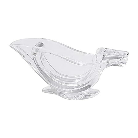 

Manual Lemon Juicer Portable Transparent Fruit Juicer Elegant Bird-Shaped