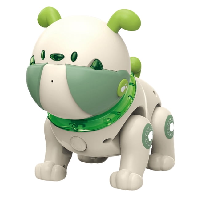 XFGOU Artificial ornament Toys and Hobbies Educational Games Learning Toys Education Toys Sensitive Interactive Mechanical Dog Music Dance Recording Reread Remote Toy Dog Education
