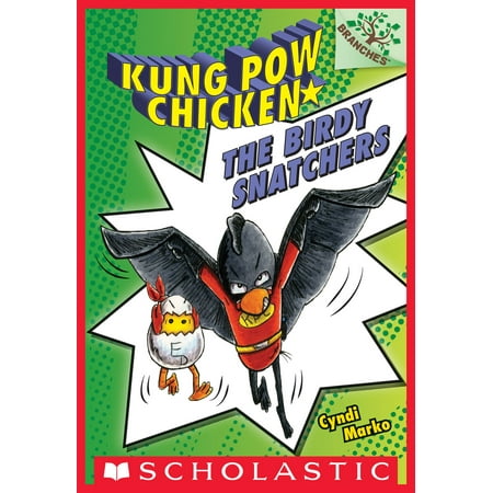 The Birdy Snatchers (Kung Pow Chicken #3) - eBook