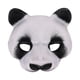 thumbnail image 1 of Máscaras de panda Máscara de Halloween Cosplay Disfraces Máscara de animales Máscara de ojos Máscara de media cara para hombres Mujeres Festival, 1 of 9