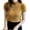 I, variant on Women Half Turtleneck Shirts Summer Short Sleeve Knitted Tops Slim Shirts Tops