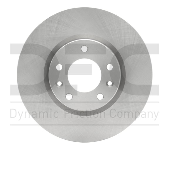 Front Dynamic Friction Company Disc Brake Rotor 600-54059 (1) For 2006 Lincoln Zephyr, 2006-2011 Mercury Milan, 2006-2012 Ford Fusion, 2006-2013 Mazda 6, 2007-2012 Lincoln MKZ