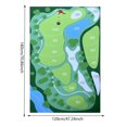 thumbnail image 3 of Tapete de entrenamiento de golf Recreación Juego de deportes de golf Hogar y oficina (C), 3 of 7