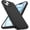 Black, variant on XPM for Apple iPhone 16e Phone Case, Carbon Fiber Design with Magnetic HQ 2.0mm Thick Hybrid Shockproof Rubber Hard PC Cover for Apple iPhone 16 E (6.1") (Blue)