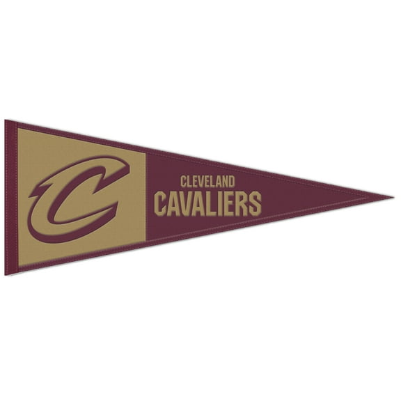 WinCraft Cleveland Cavaliers 13" x 32" Wool Primary Logo Pennant