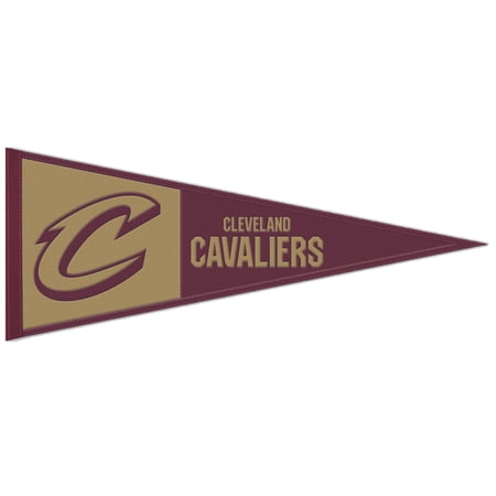 WinCraft Cleveland Cavaliers 13 x 32 Wool Primary Logo Pennant