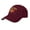 crimson, variant on United States 250th Anniversary Sandwich Brim Hat, Adjustable USA Baseball Cap 1776-2026 American Eagles Hat for Men, Polyester, Fits 22-23" Head - black