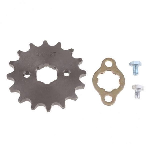 Rueda Dentada Delantera Del r para Sdg 110cc 125cc Dirt Bike 420-16t-20mm 4 piezas