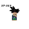 thumbnail image 1 of KT1007 KT1009 KT1011 KT1020 KF6142 Dragon Ball Z Goku Vegeta Trunks Kuririn Mini figuras de juguete de acción niños ensamblar muñecas regalos Dengxun unisex, 1 of 2