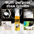 thumbnail image 4 of WYBXZ Spray Foam Cleaner, Multifunctional Car Foam Cleaner, Upholstery Cleaner for Car Seats (100ml), 4 of 7