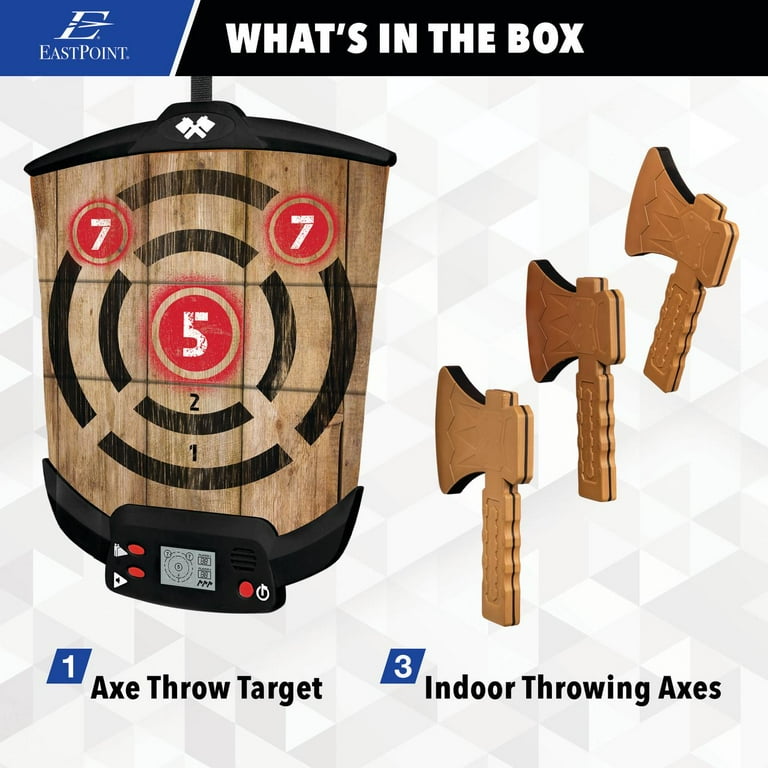 EastPoint Sports Axe Throwing Target Toss Game - Walmart.com