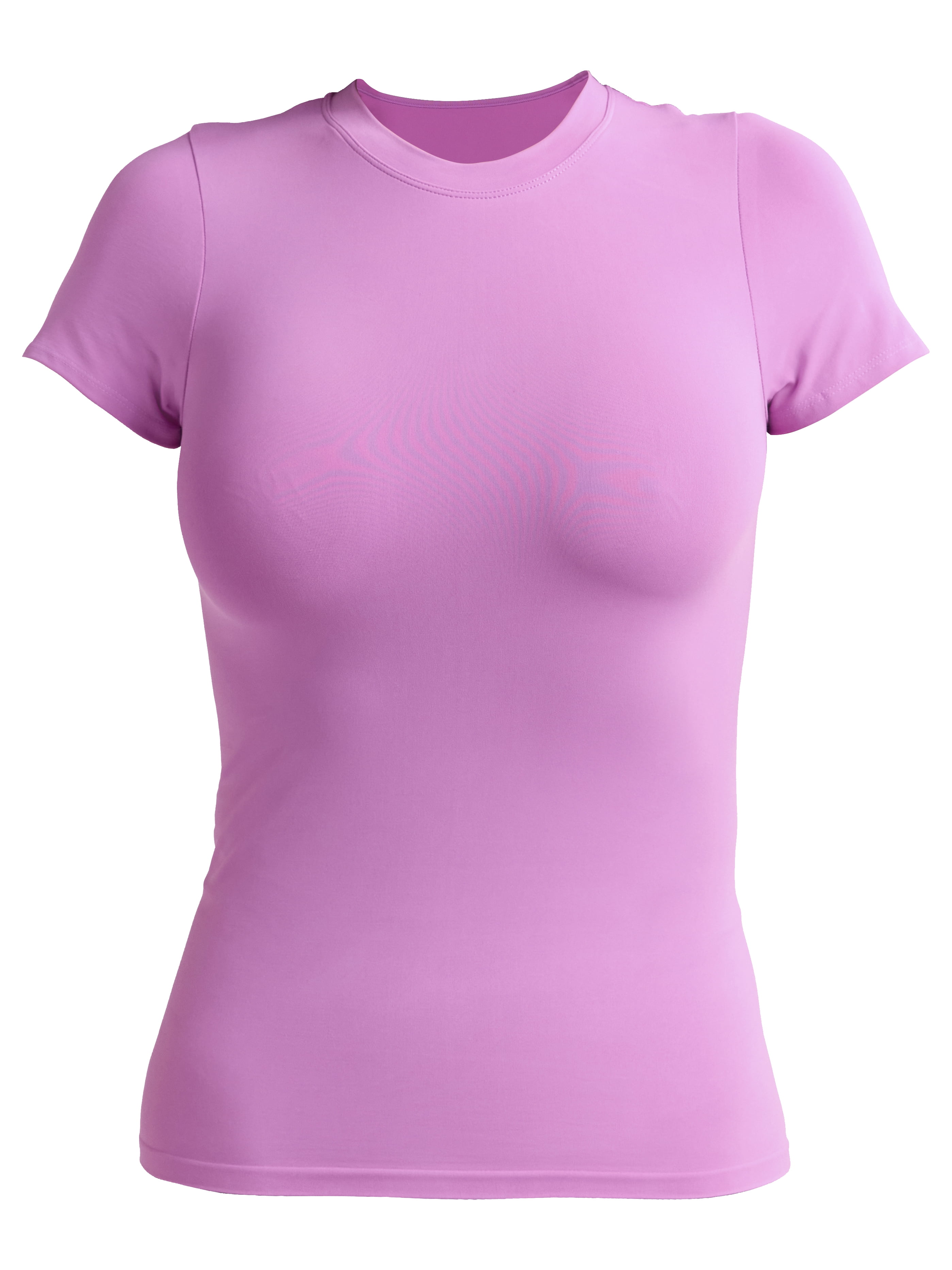 Joyspun Women's Everyday Seamless Shapewear T-Shirt, Sizes S-XXXL