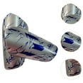 thumbnail image 6 of Baoblaze 2Pcs Soccer Shin Guards Football Game Protective Gear Shin Pads for All Ages Silver, 6 of 8
