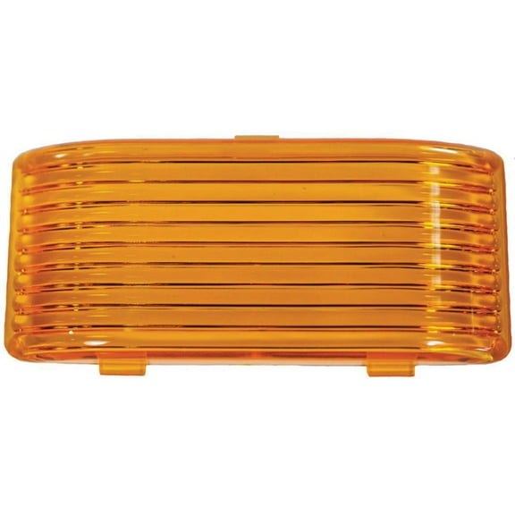 Diamond Group By Valterra DG71261VP Utility/Porch Light Replacement Lens - Amber