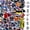 NT41, variant on 45PCS Spider Man Stickers for Water Bottle Cup Laptop Guitar Car Motorcycle Bike Skateboard Luggage Box Vinyl Waterproof Graffiti Patches