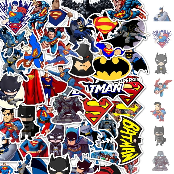 45PCS Spider Man Stickers for Water Bottle Cup Laptop Guitar Car Motorcycle Bike Skateboard Luggage Box Vinyl Waterproof Graffiti Patches
