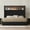 Black, variant on Full Size Velvet Tufted Bed Frame with USB Port & Night Light, 52" Tall Wingback Headboard with Storage Shelf, Upholstered Platform Bed Frame, Black