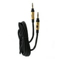 thumbnail image 4 of Monster 8ft 3.5mm To 3.5mm Male To Male Audio Cable, Great For Smartphones/Tablets, 4 of 5