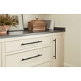 thumbnail image 4 of Miseno Mcpbp2881 Eaton 8-13/16" Center To Center Bar Cabinet Pull - Stainless Steel, 4 of 4