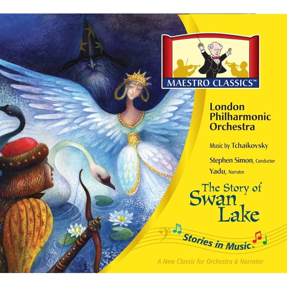 London Philharmonic Orchestra - The Story of Swan Lake - Music & Performance - CD