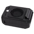 thumbnail image 2 of Ventilador de cintura portátil, USB, 3 velocidades, manos libres, Clip para cinturón, batería recargable de 10000mAh para pesca, jardinería y escalada, 2 of 5
