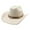 Beige, variant on Celivon Women Men Western Shapeable Wide Brim Sun Hat Cowgirl Hat