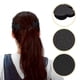 thumbnail image 3 of 2 Piezas de Almohadillas para el Cabello en Forma de Flotador para Mujeres, Parche para Flequillo, Cintas Mágicas para el Cabello, Sujetadores de Cabello Negros, 3 of 7