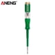thumbnail image 1 of Medidor de voltaje portátil Bombilla de neón Detector de potencia Herramienta de medición (Verde) Ehuebsd Para estrenar, 1 of 9