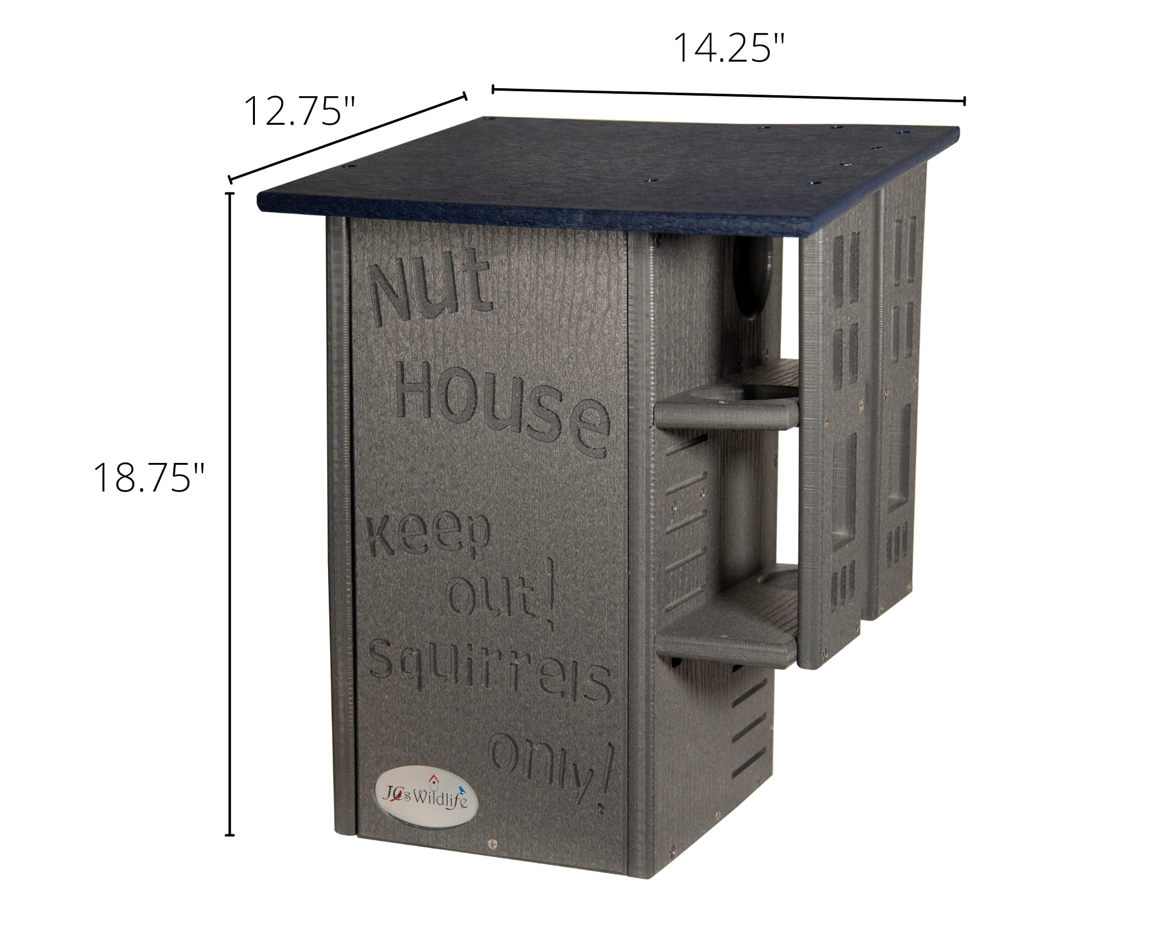 グランドセール House Squirrel Ultimate Wildlife JCs Nesting (Red/Tan Box トップス