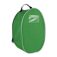 thumbnail image 1 of Bolsa protectora para máscara de hojalata de espada de esgrima, protector de cabeza, portátil, a prueba de polvo, resistente al desgaste. verde, 1 of 9