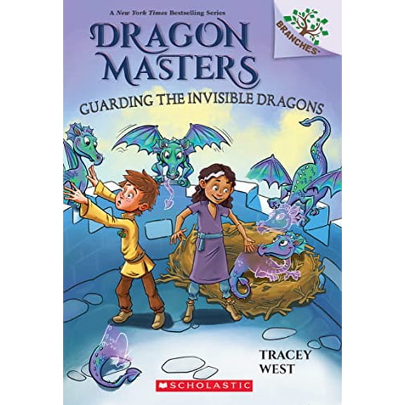 Pre-Owned Guarding the Invisible Dragons: A Branches Book (Dragon Masters #22) (Paperback) 1338776908 9781338776904