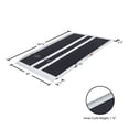 thumbnail image 4 of Silver Spring 10in High Aluminum Threshold Ramp - 5' L x 36in W, 4 of 7