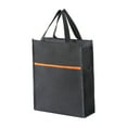 thumbnail image 1 of Bolso de Lona para Hombro Fwt250806001, Informal, de Color Liso, Ligero, Duradero, Espacioso, 34 X 28 X 11 Cm, Multiusos, Ideal para Compras, Viajes, Ocio, Deportes, Documentos, Libros, Maletín, Bols, 1 of 1
