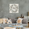 thumbnail image 2 of Great Art Now Cotton Boll Family Wreath by Tre Sorelle Studios Canvas Wall Art, 2 of 3