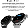 thumbnail image 3 of Stylish smartwatch with heart rate monitoring can make Bluetooth calls, 3 of 5